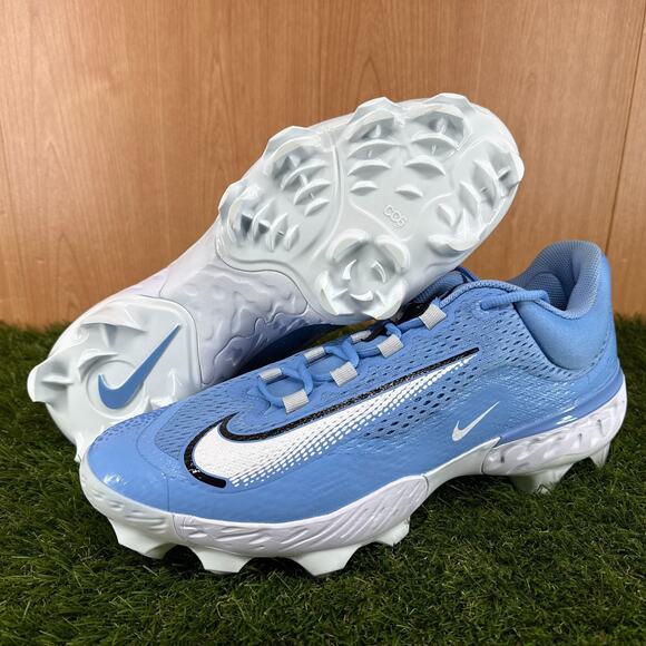 Nike Alpha Huarache Elite 4 Low MCS UNC Blue Baseball Cleats FN7221-403 Size 15 main image 7
